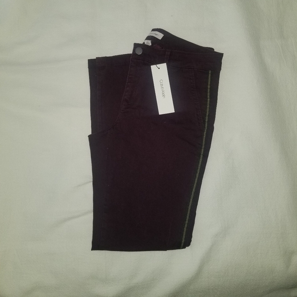 NWT Calvin Klein Side Trim Pants - Picture 4 of 4